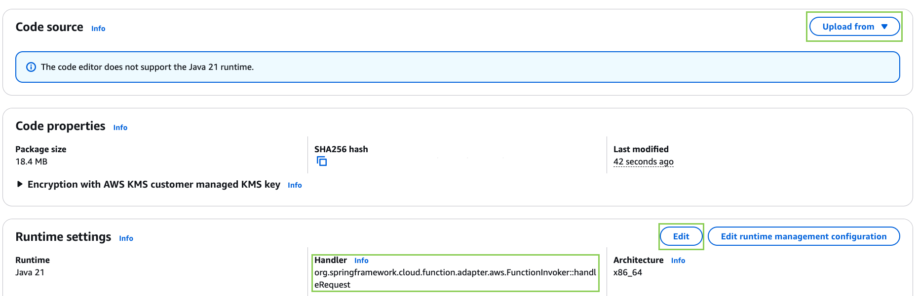 aws spring lambda edit
