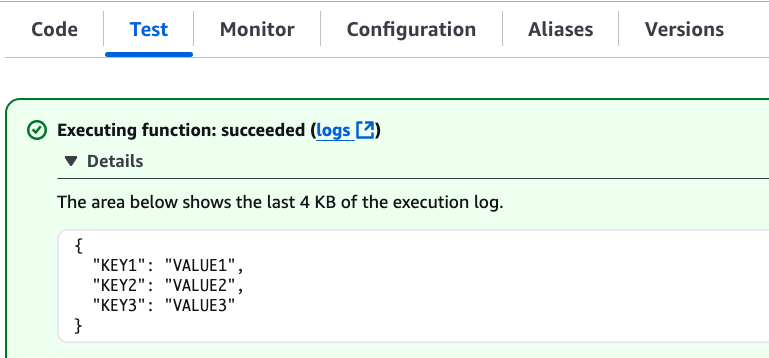 aws spring lambda test